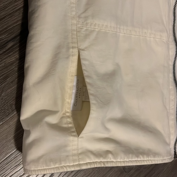 Charter Club, reversible, faux, fur vest, petite small - Picture 6 of 10